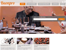 Tablet Screenshot of buonpro.com